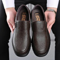 Brown Perforated
