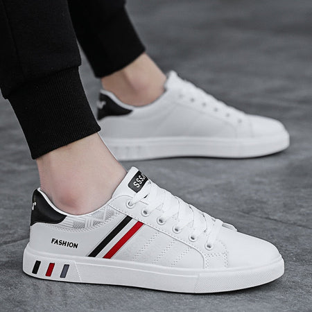 Men's Casual Trainers with Contrast Accents