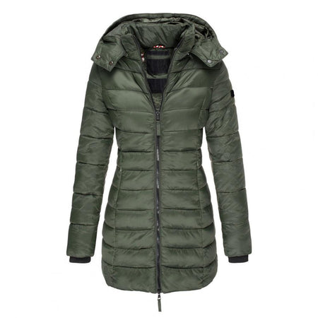Women's Classic Wind-Resistant Trench Coat