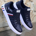 Black With Red-Blue