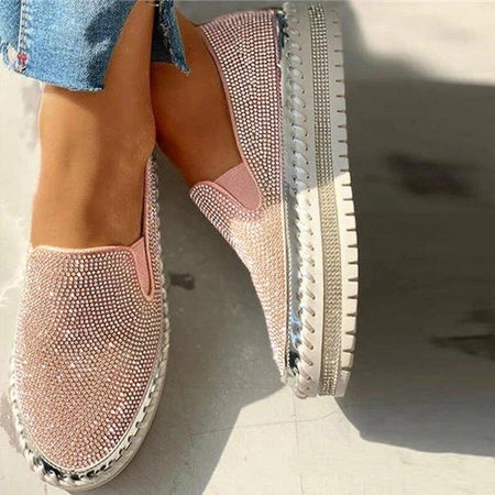 Women's Breathable Chunky Platform Trainers