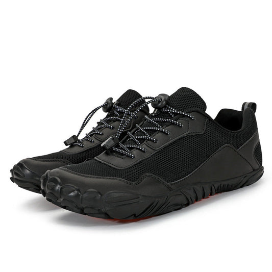 Unisex Breathable Zero Drop Orthopedic Trail Shoes