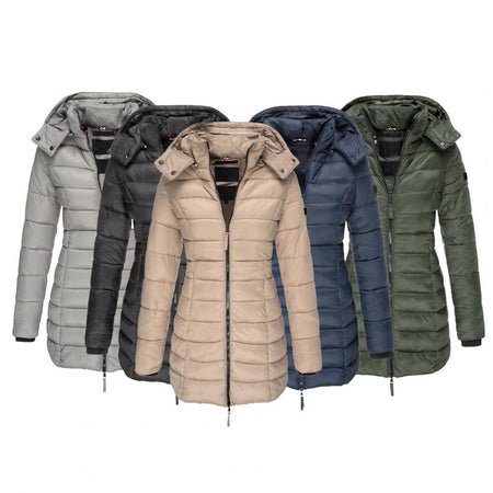 Women's Classic Wind-Resistant Trench Coat