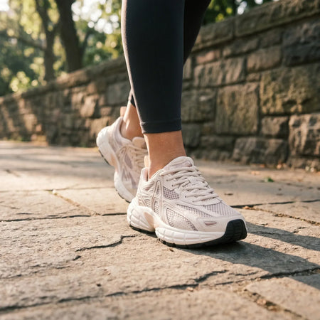 Women's Lightweight Breathable Low Top Trainers