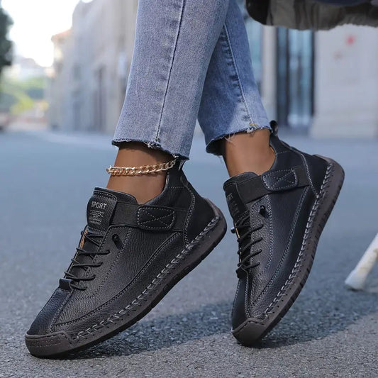 Lightweight Orthopaedic Lace-Up Trainers for Women