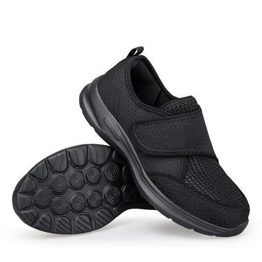 Adjustable Strap Wide Fit Walking Shoes