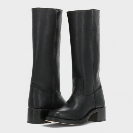 Women's Classic Western Ankle Boots With Stitched Detail