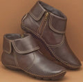 Dark Brown (With Zip)