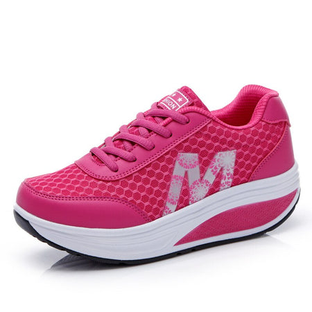 Women's Cushioned Orthopedic Walking Sneakers for Work