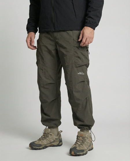 Men's Relaxed Cargo Trousers for Outdoor and Everyday