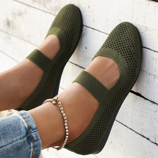 Women's Thin Sole Flexible Barefoot Walking Shoes