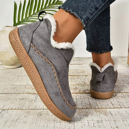 Women's Faux Fur Lined Orthopaedic Ankle Boots