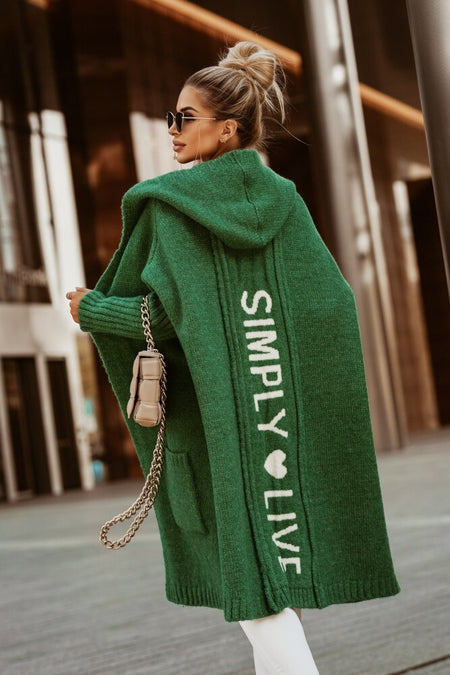 Women's Elegant Knee Length Long Winter Coat