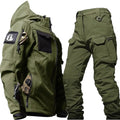 Green – Set Jacket + Trousers