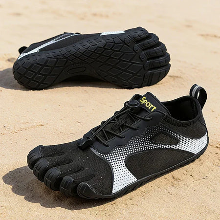 Men's Five-Toe Barefoot Style Walking Shoes