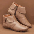 Beige (With Zip)