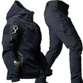 Black – Set Jacket + Trousers
