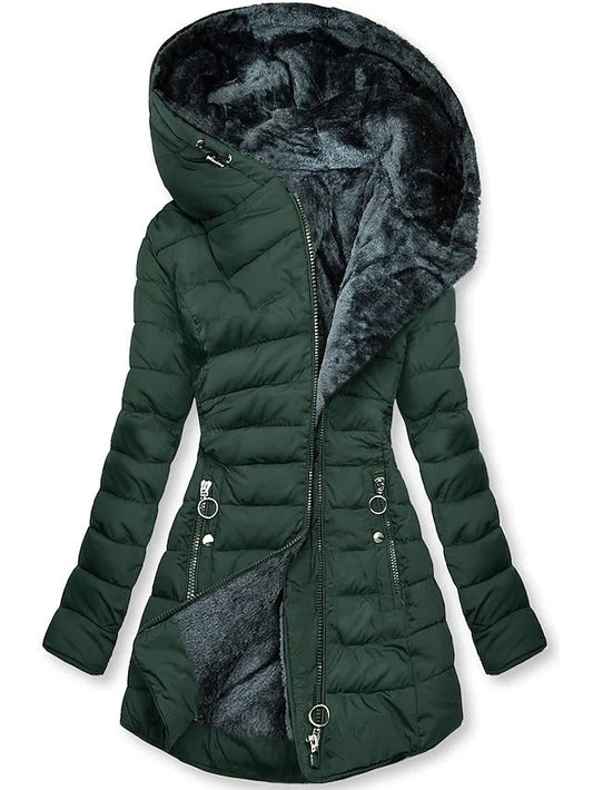 Women's Structured Full Length Coat