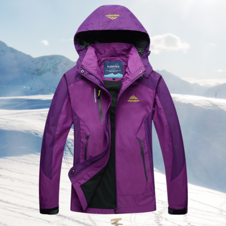 Women's Warm Outdoor Hiking Jacket