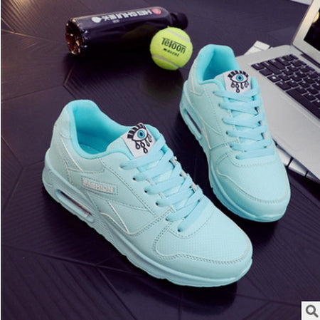Women's Chunky Non Slip Sole Casual Trainers