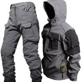 Grey – Set Jacket + Trousers