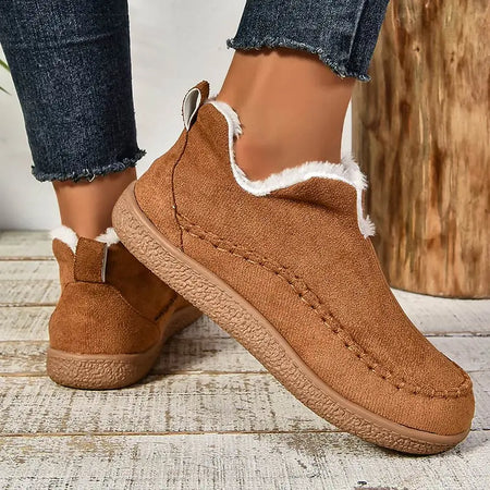 Women's Faux Fur Lined Orthopaedic Ankle Boots