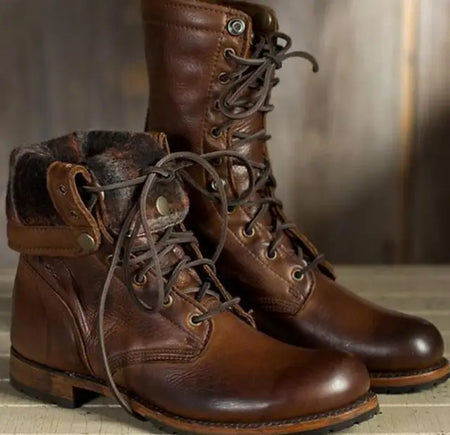 Women's Soft Lined Leather Ankle Boots