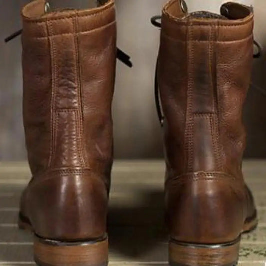 Women's Soft Lined Leather Ankle Boots