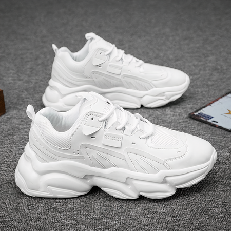 Men's Lightweight Sneakers with Hidden 6 cm Lift
