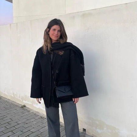 Women's Classic Tailored Winter Coat