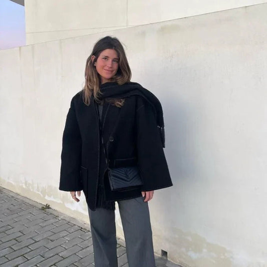 Women's Classic Tailored Winter Coat