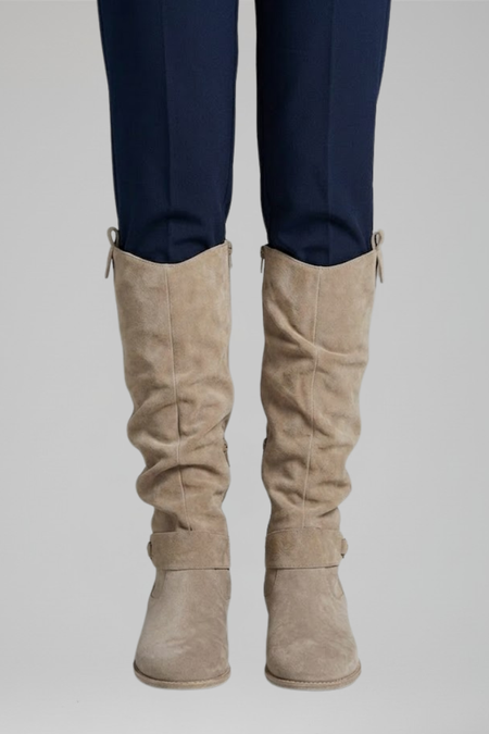 Rounded Toe Orthopedic Comfort Boots