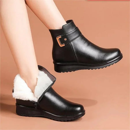 Women's Warm Lined Orthopedic Ankle Boots