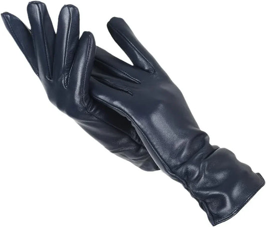Soft Lined Classic Leather Gloves