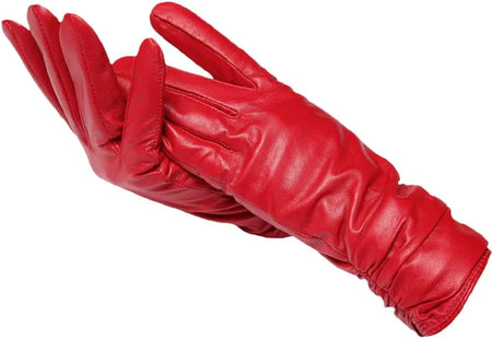 Soft Lined Classic Leather Gloves