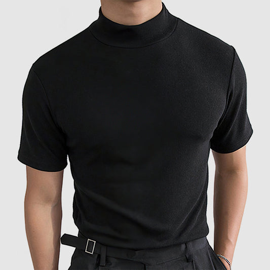 Daan - Luxurious Stretch Cotton T-Shirt for Men
