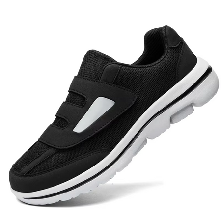 Breathable Hook and Loop Wide Orthopedic Shoes