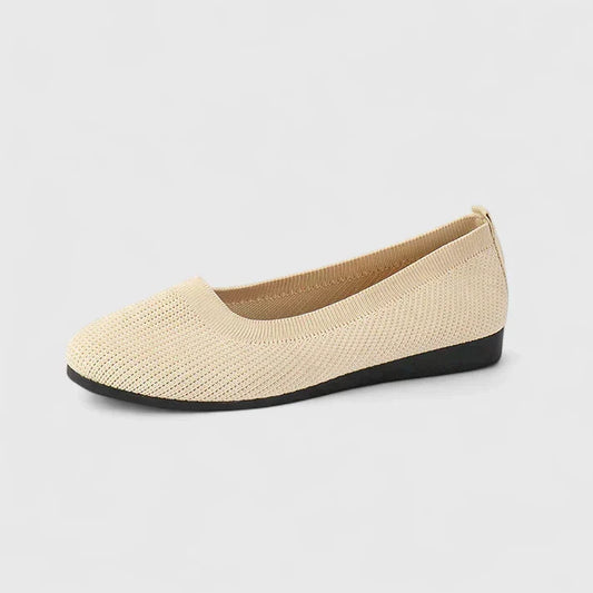 Women's Elastic Side Non Slip Orthopedic Slip On Shoes