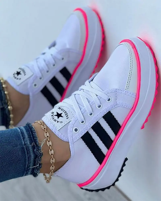 Cushioned Breathable Everyday Comfort Trainers