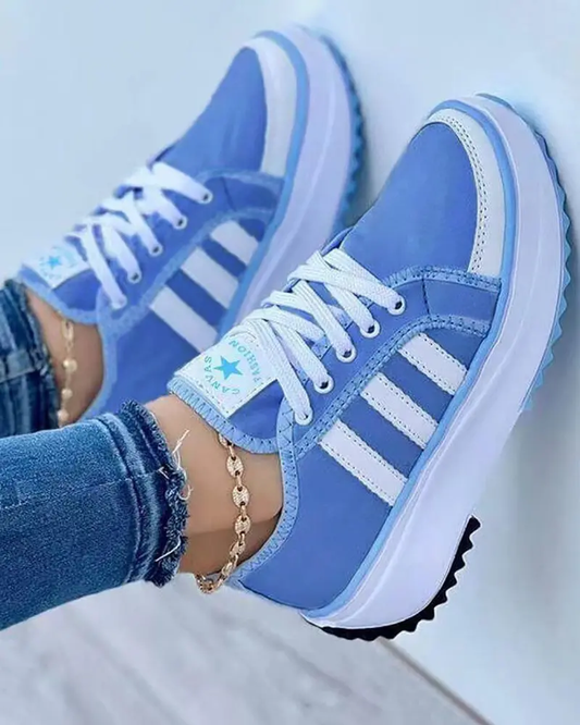 Cushioned Breathable Everyday Comfort Trainers