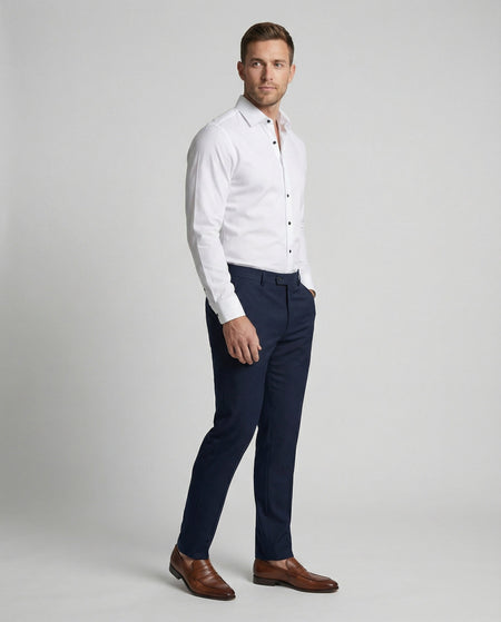 Men's Quick-Dry Slim Fit Business Shirt