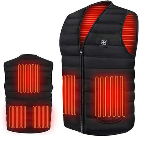 Adjustable Heat Core Warming Heated Vest
