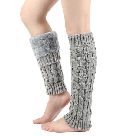 Heated Calf Leg Warmers with Soft Insulating Wrap