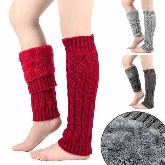 Heated Calf Leg Warmers with Soft Insulating Wrap