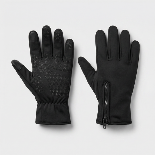 Women's Fleece Lined Touchscreen Winter Gloves