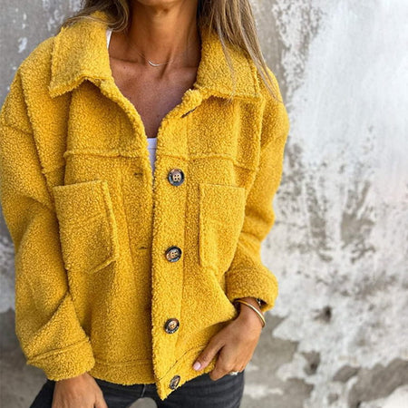 Women's Relaxed Fit Fully Lined Cosy Jacket
