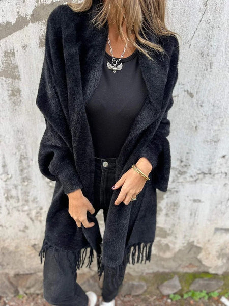 Relaxed Insulated Longline Winter Coat