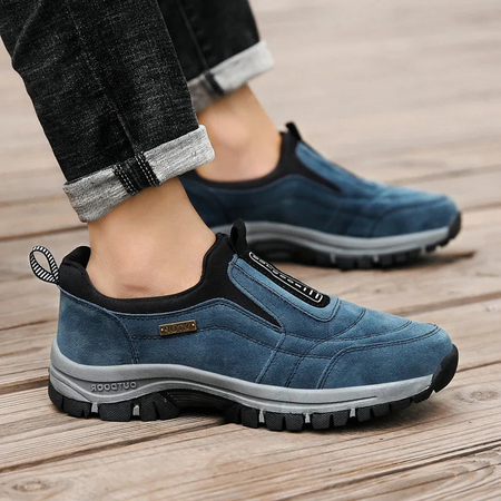 Cushioned Grip Orthopedic Trail Walking Shoes