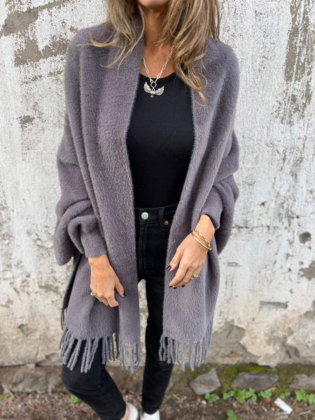 Relaxed Insulated Longline Winter Coat