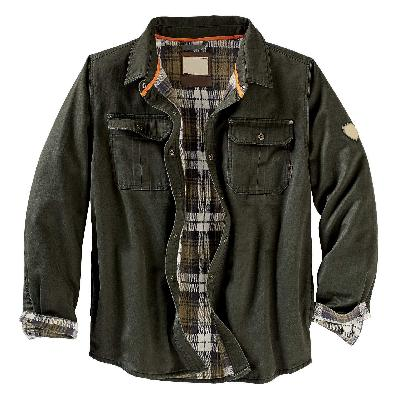 Water Resistant Waxed Finish Trucker Jacket